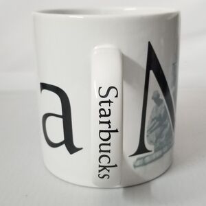 2007 Starbucks City Mug Manila Collectors Edition